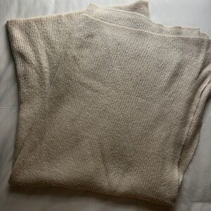 Free People Blanket Scarf/Travel Wrap